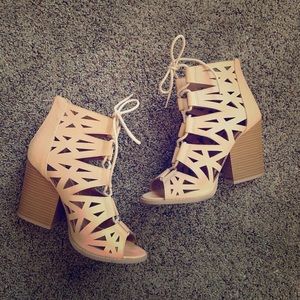 🎀 Qupid Cutout Ankle Booties {PROMO ITEM}
